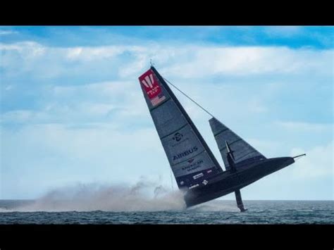 prada cup accident|American Magic AC75 Capsize! Full story+aftermath of Prada .